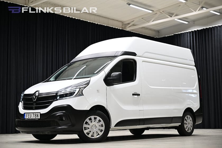 Bild 2 av Renault Trafic Skåpbil 2.0 dCi 145HK L2H2 Högtak|LED|Värmare|EnÄgare|Leasebar