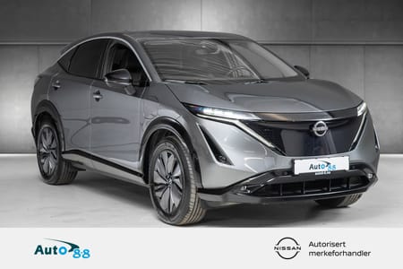 Nissan Ariya 63 /BRUKTBILKAMPANJE/ACC/360*KAMERA/VARMEPUMPE/NAVI/DAB+/