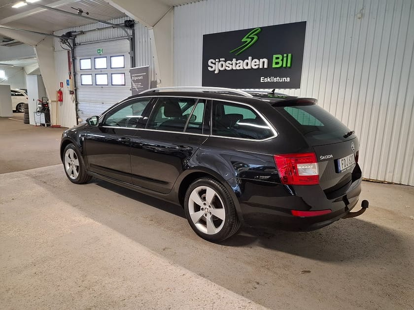 Bild 5 av Škoda Octavia Kombi Skoda 1.4 TSI Elegance Drag App Connect Värmare GPS