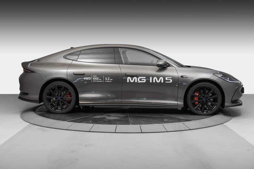 Bilde 4 av MG IM5 Performance