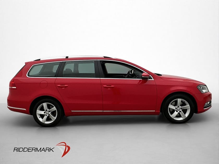 Bild 4 av Volkswagen Passat Variant 2.0 TDI 4Motion Värmare Drag Kamera