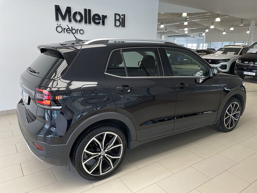 Bild 4 av Volkswagen T-Cross GT 1.0 TSI 116 Hk Automat