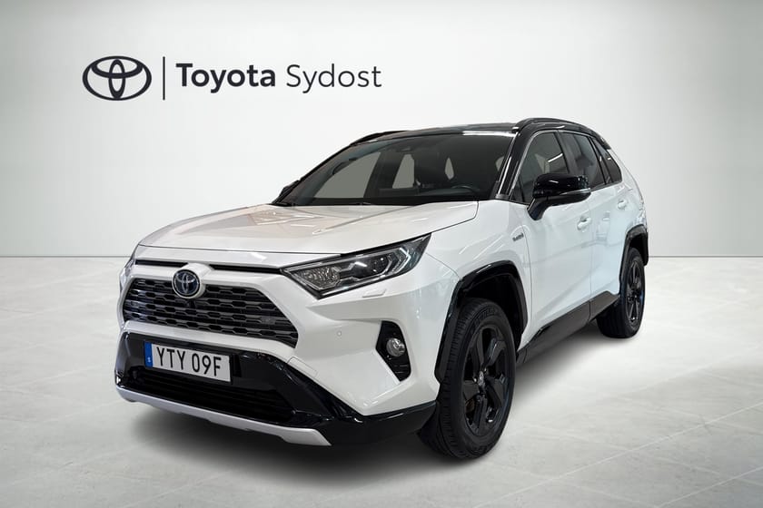 Bild 1 av Toyota RAV4 Hybrid AWD-i Style Teknikpaket