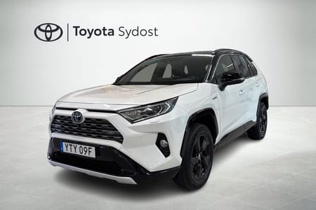 Toyota RAV4 Hybrid AWD-i Style Teknikpaket