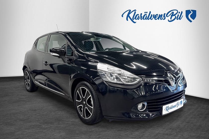 Bild 4 av Renault Clio 0.9 TCe (90hk) Navi Blåtand Kamkedja 360kr Årsskatt