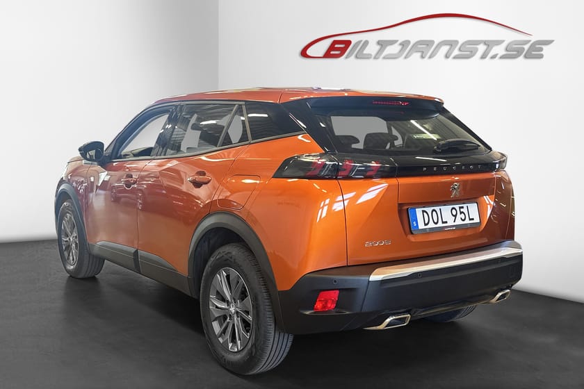 Bild 3 av Peugeot 2008 Automat 130hk låg skatt Nyservad