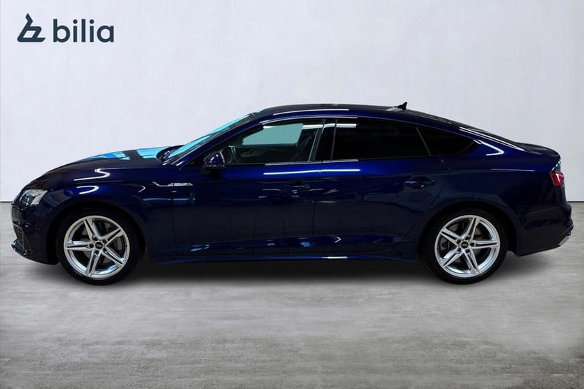 Bild 3 av Audi A5 Sportback 45 TFSI quattro PROLINE ADV /B-KAM/DRAG/VÄRMARE