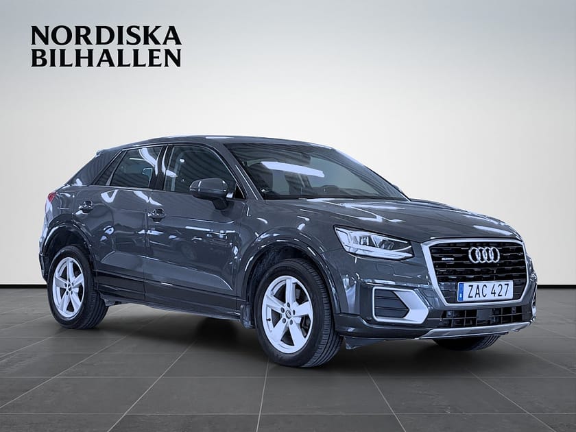 Bild 1 av Audi Q2 2.0 TDI quattro S Tronic Proline Kamera Drag Bluetooth