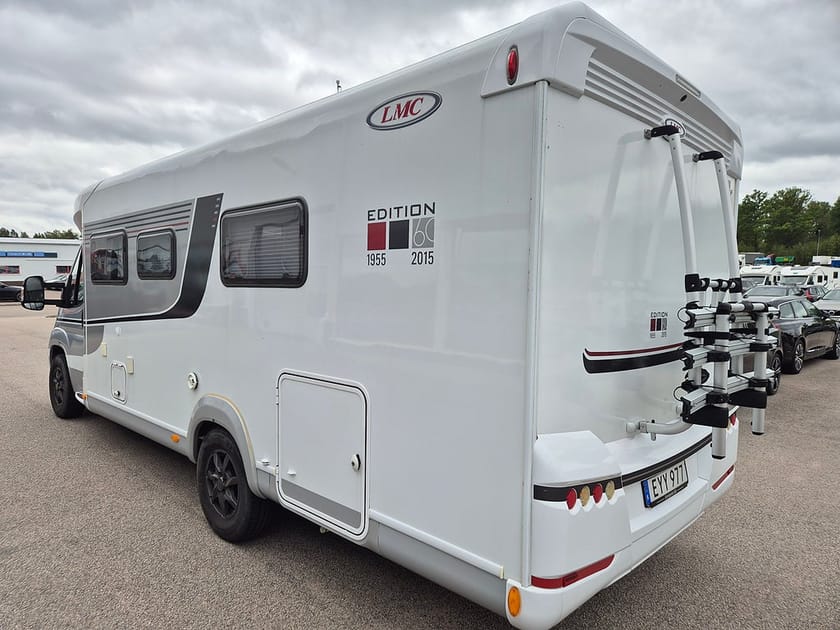 Bild 3 av LMC Caravan Campervan Fiat CRUISER T 712 2.3D 150HK Husbil
