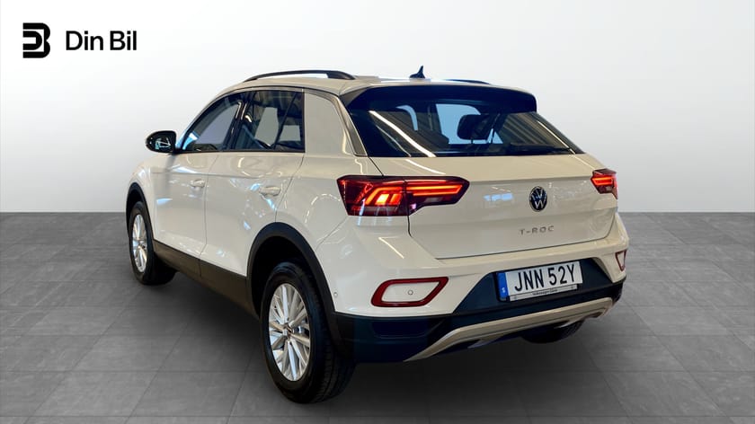 Bild 3 av Volkswagen T-Roc 1.0 TSi Backkamera 110HK