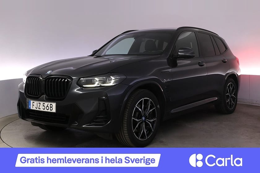 Bild 1 av BMW X3 xDrive30e M-sport Kamera Navi LED Hifi Värmare Drag