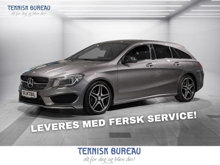 Mercedes-Benz CLA 200 CDI Shooting Brake