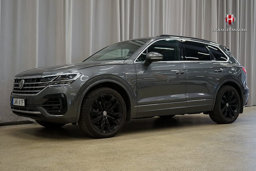 Bild 3 av Volkswagen Touareg V6 TDI Innovation R line Executive Drag Nvision Dynaud
