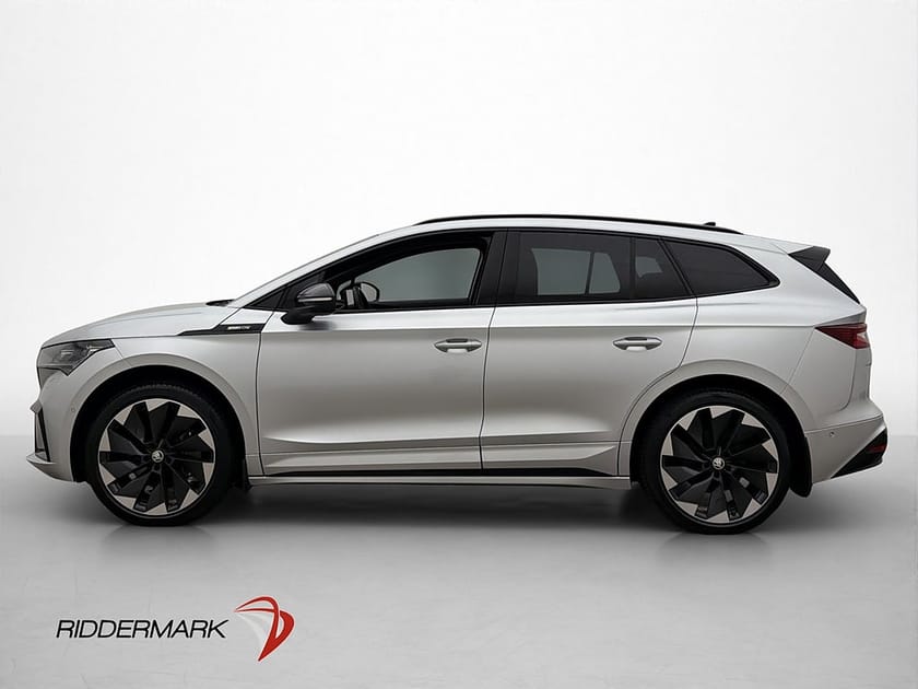 Bild 5 av Škoda Enyaq iV 80x Skoda iV80x Sportline Pano 360° HuD Drag Värmare Navi
