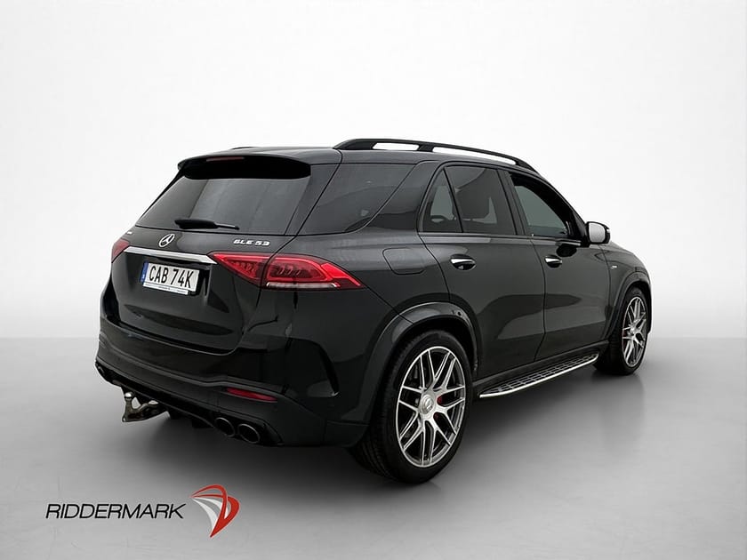 Bild 4 av Mercedes-Benz AMG GLE 53 4MATIC+ Panorama Värm 360° HUD Drag