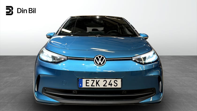 Bild 4 av Volkswagen ID.3 Pro Performance Komfort/Assistans+