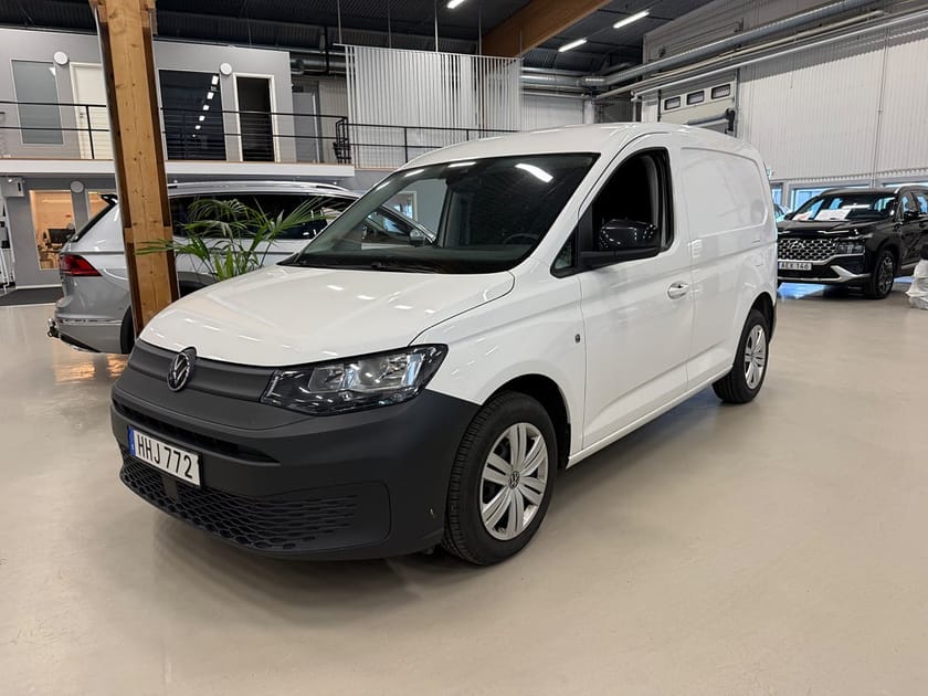 Bild 1 av Volkswagen Caddy Cargo 2.0 TDI BMT Aut/Värmare 2,99%Ränta