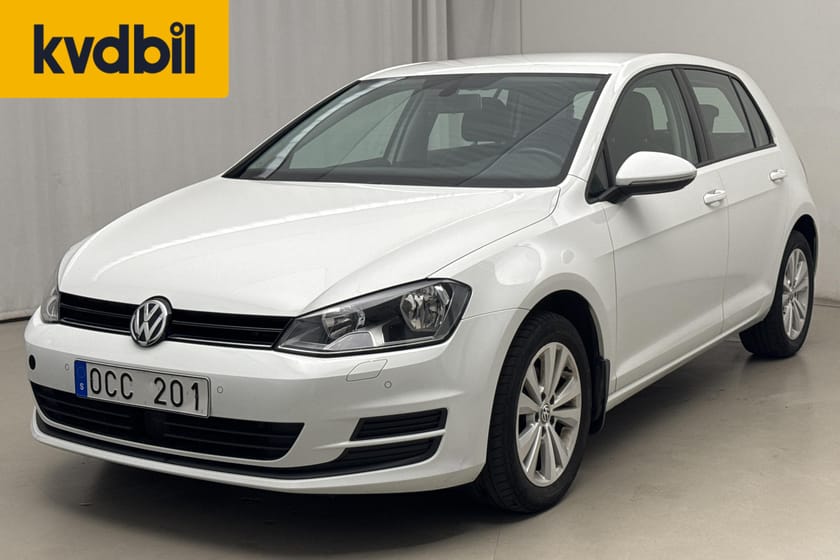 Bild 1 av Volkswagen Golf VII 1.6 TDI 5dr (105hk) Masters Drag