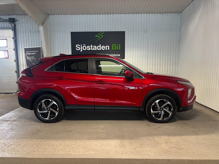 Bild 5 av Mitsubishi Eclipse Cross PHEV 2.4 MIVEC S-AWC Fleet Edition Kamera Carplay