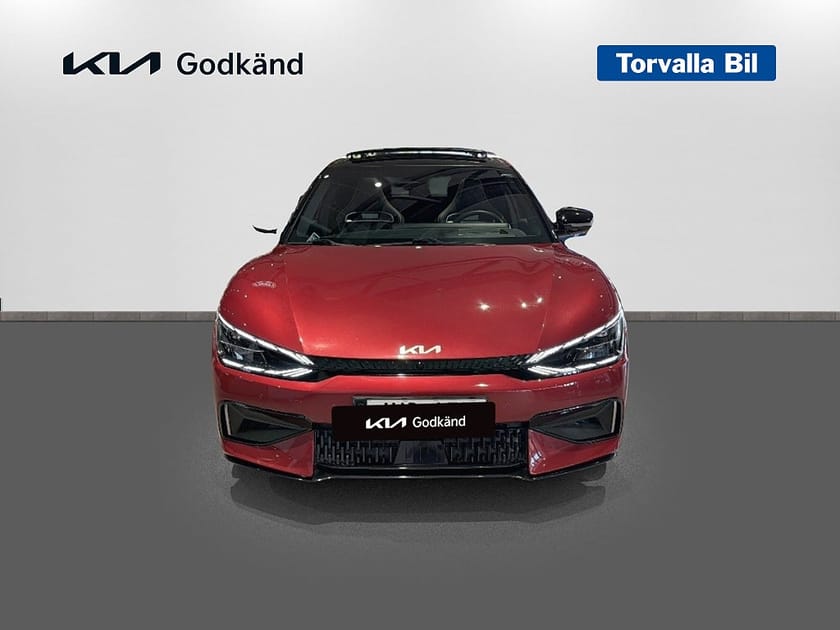 Bild 2 av Kia EV6 GT AWD 585HK + Dragkrok Godkänd