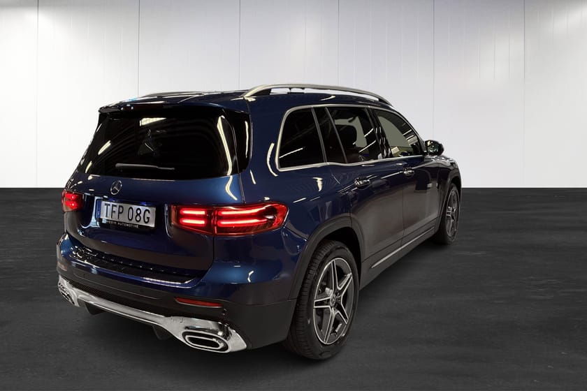 Bild 3 av Mercedes-Benz GLB 220 d 4MATIC 4M | AMG | Advanced Plus | 7-Sits | Pano | Drag | 360 |