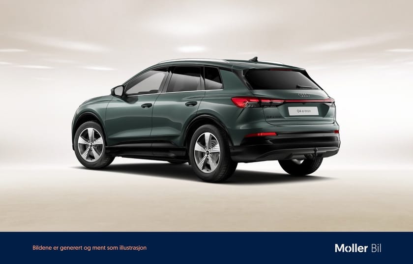 Bilde 4 av Audi Q4 e-tron quattro pro