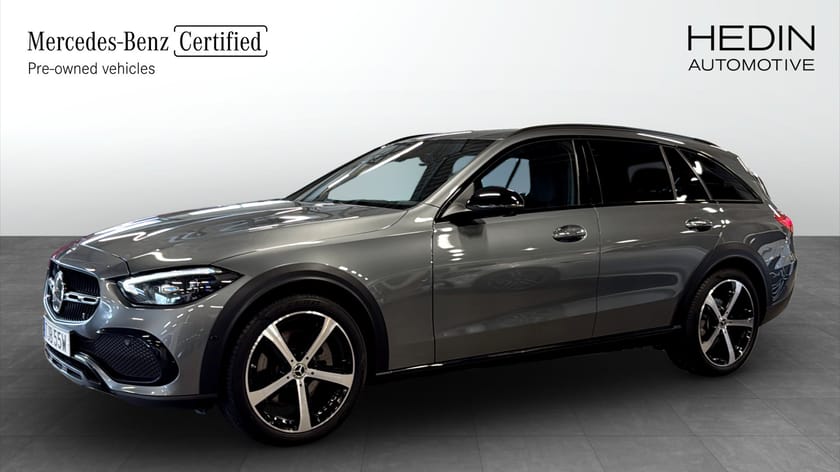 Bild 1 av Mercedes-Benz C 220 d 4MATIC All-Terrain 4M 197hk Premium Läder Drag Värmare