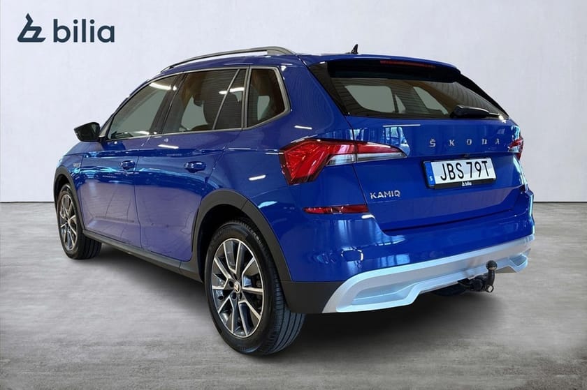 Bild 2 av Škoda Kamiq SCOUTLINE 1,0 TSI 110HK DSG