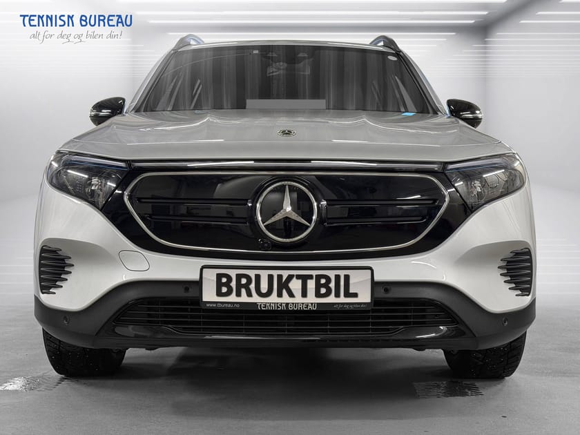 Bilde 5 av Mercedes-Benz EQB 300 4MATIC Progressive/Advanced plus pakke, Nattpakke ++