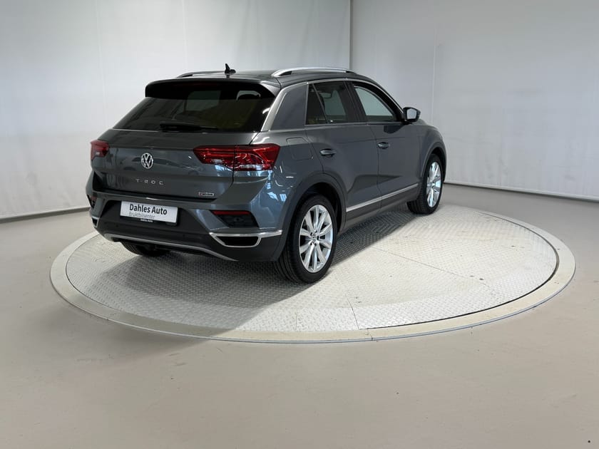 Bilde 3 av Volkswagen T-Roc Sport 2,0 150hk 4M ACC/Krok/Webasto/Kamera/Carplay/Led