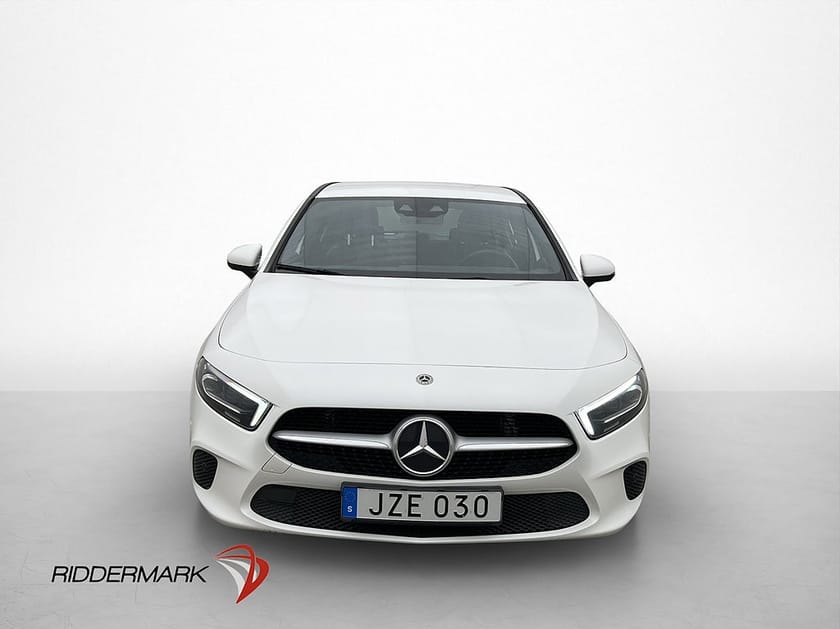 Bild 2 av Mercedes-Benz A 200 163hk Widescreen Kamera Navi Halvskinn