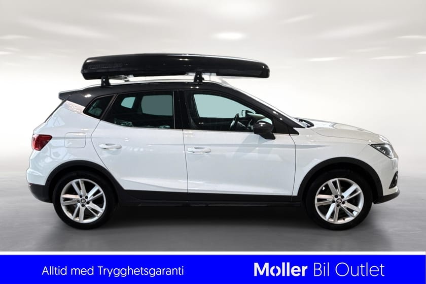 Bilde 4 av SEAT Arona 1,0 tsi 115 dsg fr