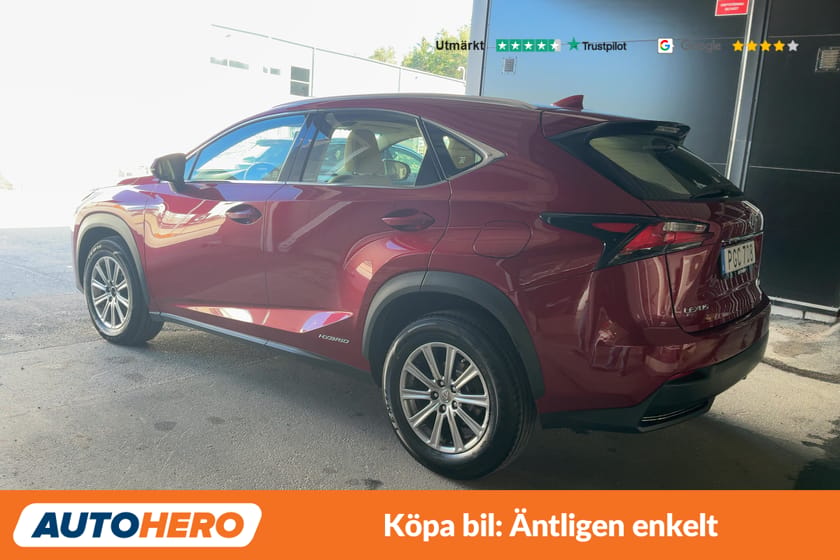 Bild 3 av Lexus NX 300h AWD Backkamera