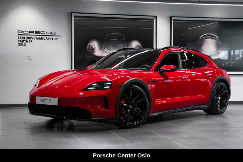 Bilde 1 av Porsche Taycan 4S Cross Turismo