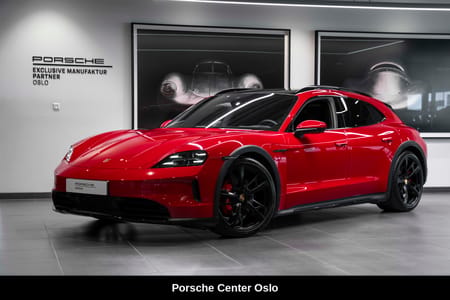 Porsche Taycan 4S Cross Turismo