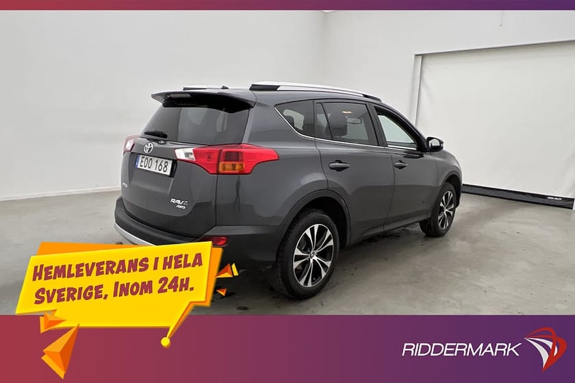 Bild 5 av Toyota RAV4 2.0 4WD Backkamera Dragkrok Navi Keyless