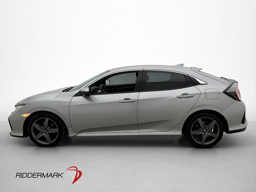 Bild 4 av Honda Civic 1.0 CVT 129hk Elegance Kamera Navi Adaptiv-Fart