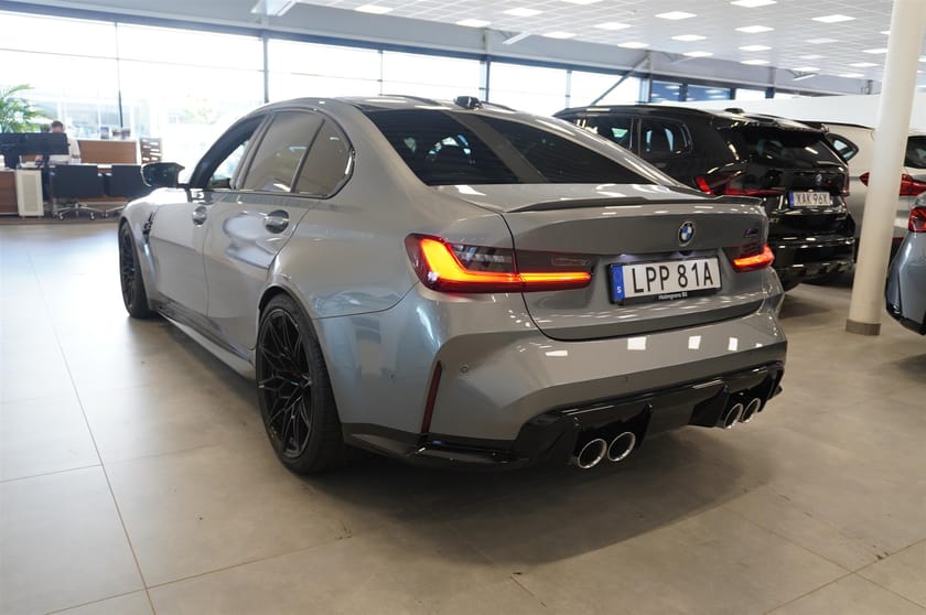 Bild 3 av BMW M3 Competition xDrive Kolfibertak H K Laser Elstol-Minne