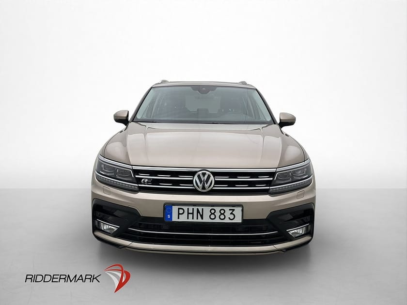 Bild 2 av Volkswagen Tiguan TDI 4M 190hk R-Line Pano Cockpit Värm Drag