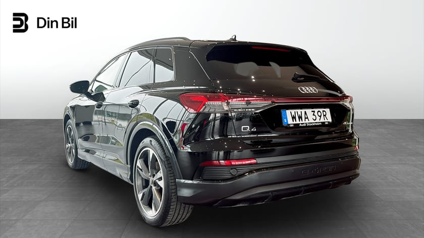Bild 3 av Audi Q4 40 e-tron 204HK S-line Selection / Evolutionspaket / Drag