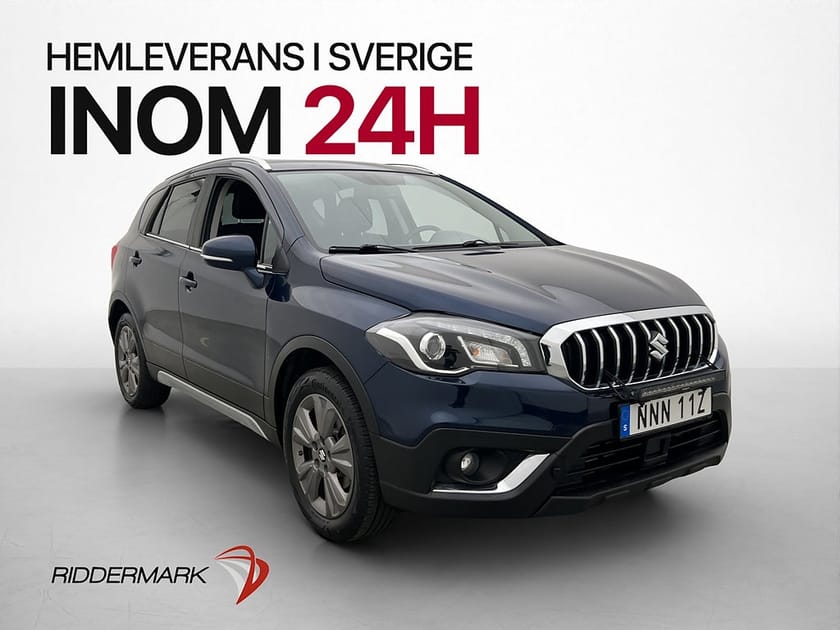 Bild 3 av Suzuki SX4 S-Cross Hybrid AllGrip AWD Kamera M-Värm Adaptiv-Fart