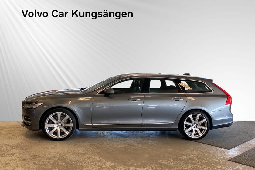 Bild 3 av Volvo V90 T6 AWD Inscription DRAG B/W PANO HÖG SPEC