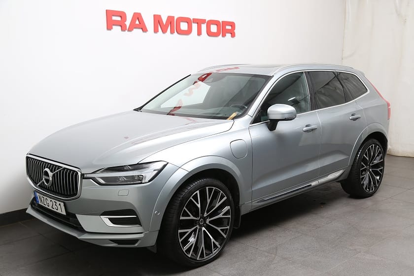 Bild 1 av Volvo XC60 T8 Twin Engine Inscription AWD HuD Pano Orrefors Drag