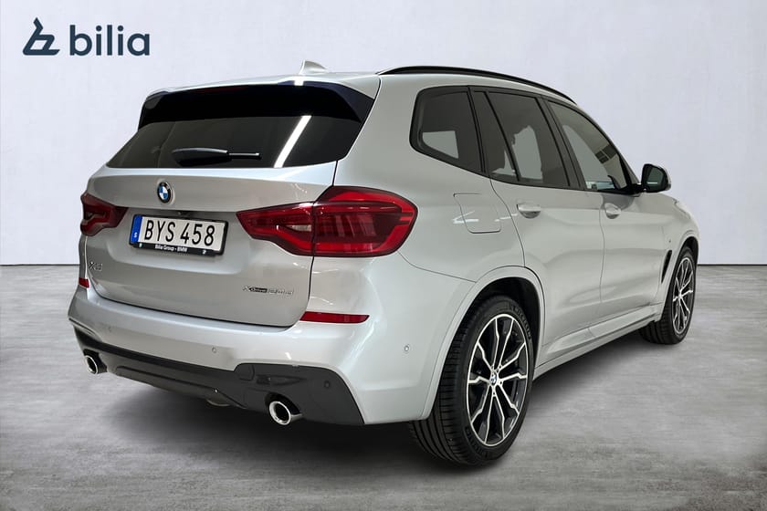 Bild 4 av BMW X3 xDrive20d M-Sport / Adaptiva LED / Keyless / Värmare / Drag