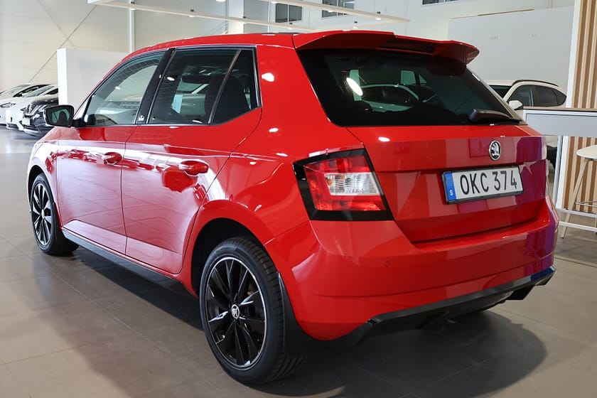 Bild 3 av Škoda Fabia Skoda 1.2 TSI Monte Carlo Panorama PDC CarPlay Blåtand