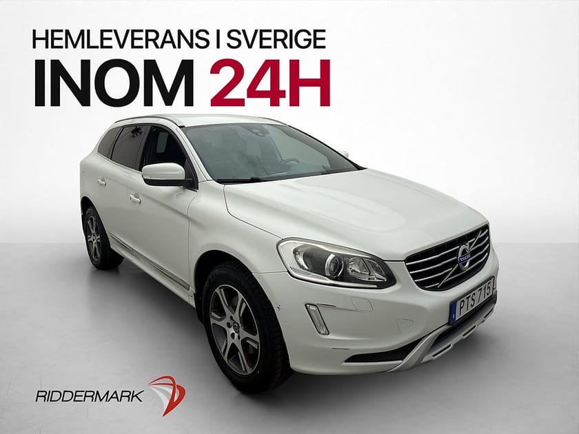 Bild 1 av Volvo XC60 D4 AWD  Summum VOC D-Värmare B-Kamera Skinn Drag