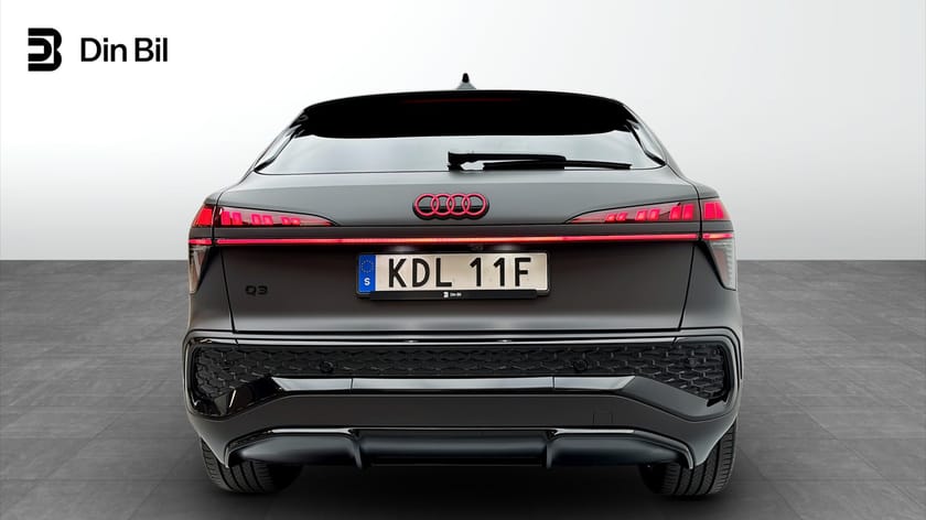 Bild 5 av Audi Q3 Sportback e-hybrid 272HK S-Line EXCLUSIVE LACK