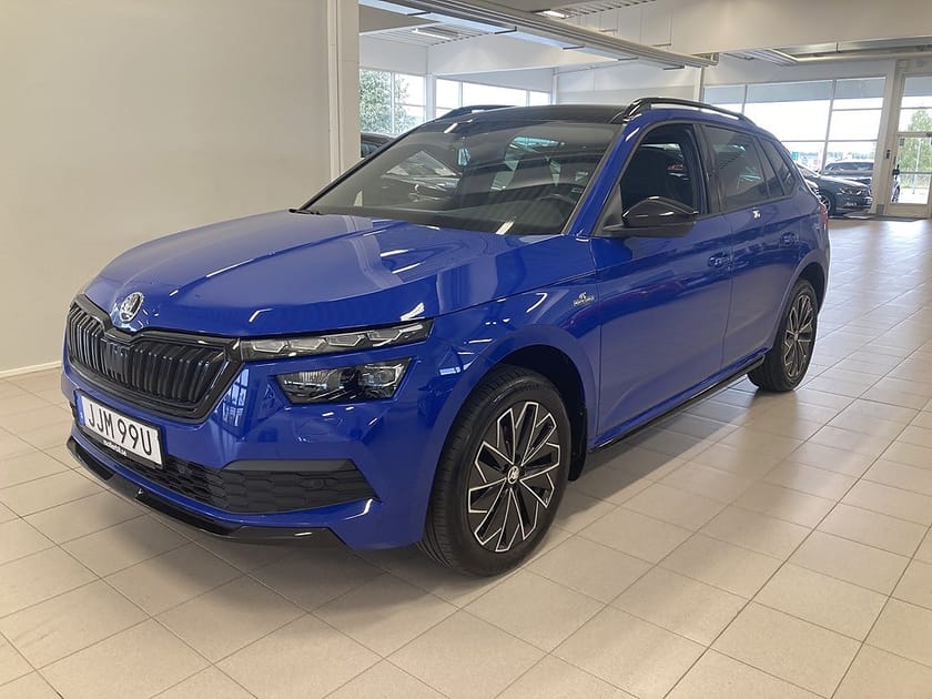 Bild 3 av Škoda Kamiq Skoda 1,0TSI 110HK DSG MONTE CARLO