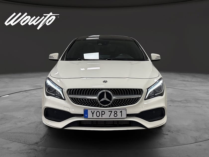Bild 2 av Mercedes-Benz CLA 220 d 4MATIC 4M 177HK AMG /Pano