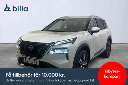 Nissan X-Trail e-4ORCE Tekna  E-force Skinn/V-hjul